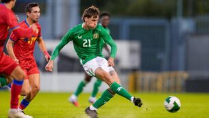 <p>Republic of Ireland U21 international Cathal McCarthy has signed a season-long loan deal with Scottish Premiership side Kilmarnock Photo: ©INPHO/James Lawlor</p> <p>Republic of Ireland U21 international Cathal McCarthy has signed a season-long loan deal with Scottish Premiership side Kilmarnock Photo: ©INPHO/James Lawlor</p>