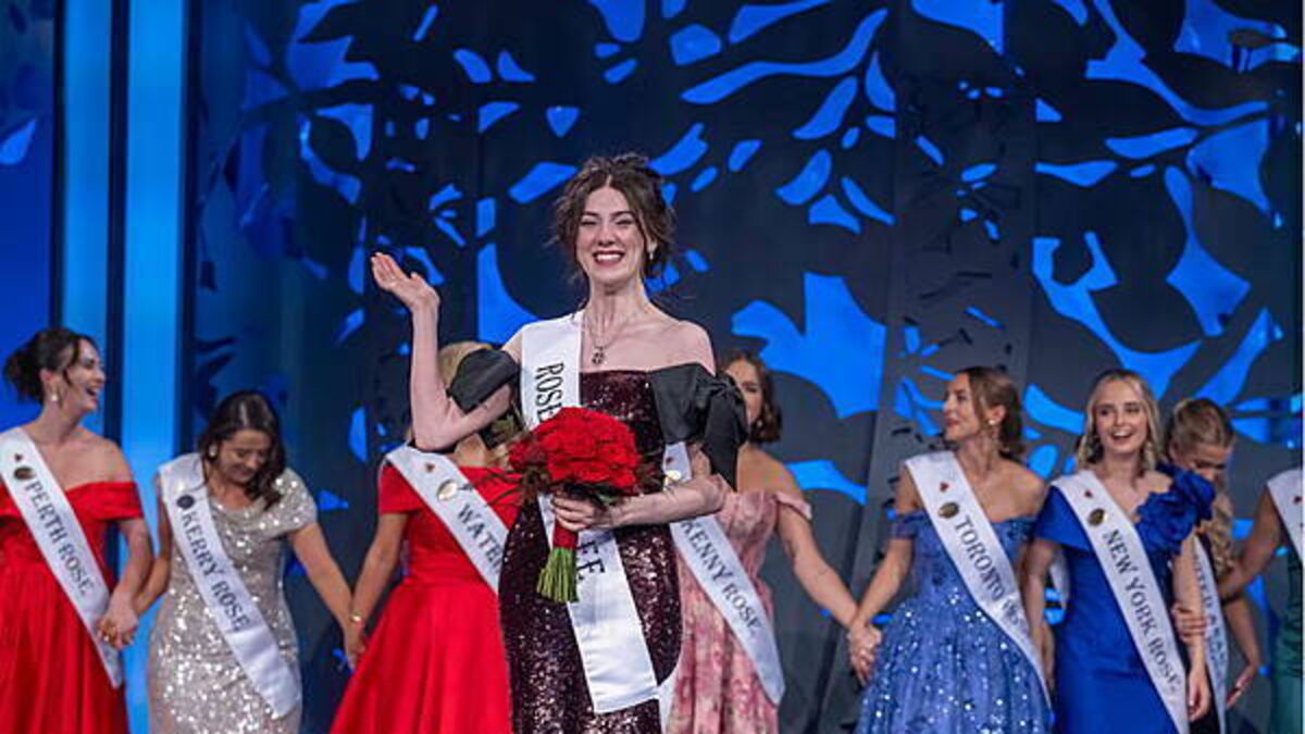 Westmeath Rose Caoilfhinn Ní Choiligh crowned 2026 Rose of Tralee