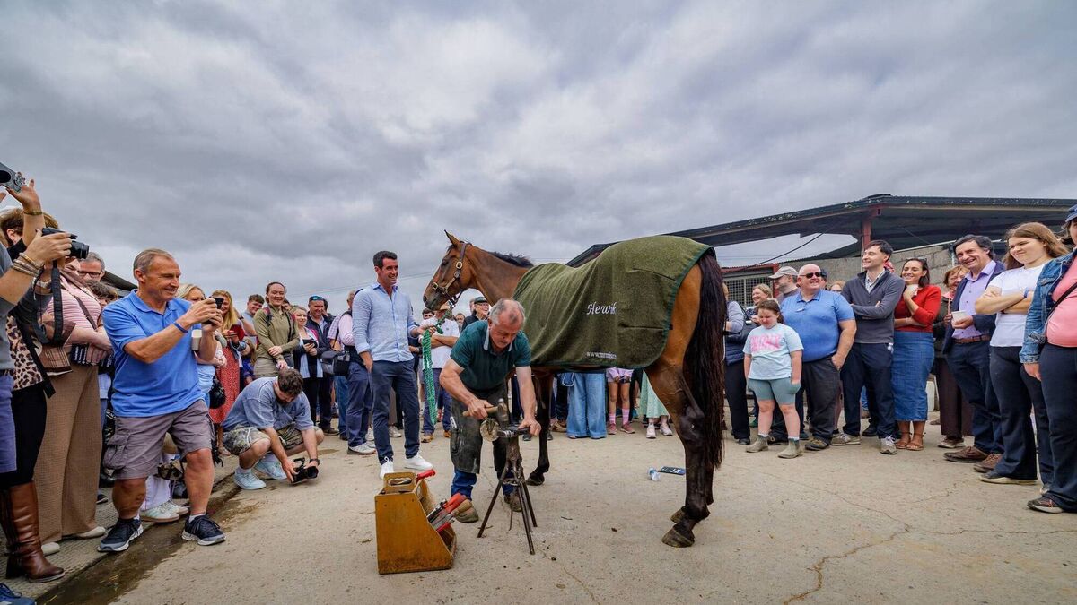 Hewick heads home to Kildare as he rides into retirement