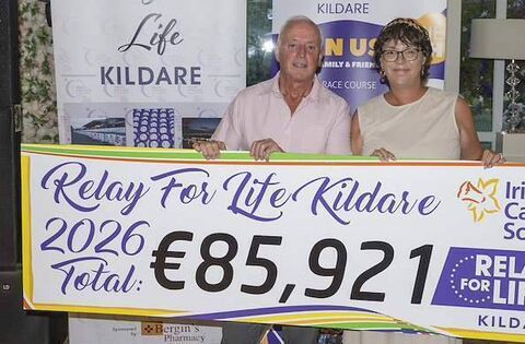 Relay raises over €85k for Irish Cancer Society - News