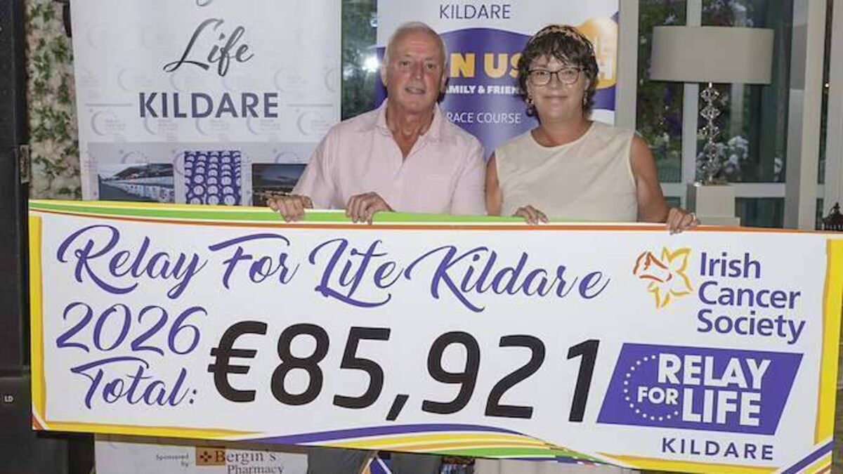 Relay raises over €85k for Irish Cancer Society