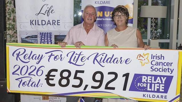 Relay raises over €85k for Irish Cancer Society