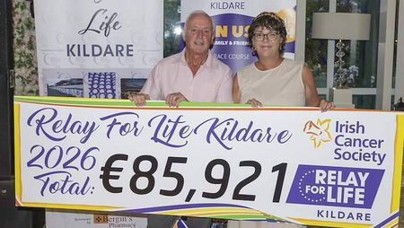 Relay raises over €85k for Irish Cancer Society