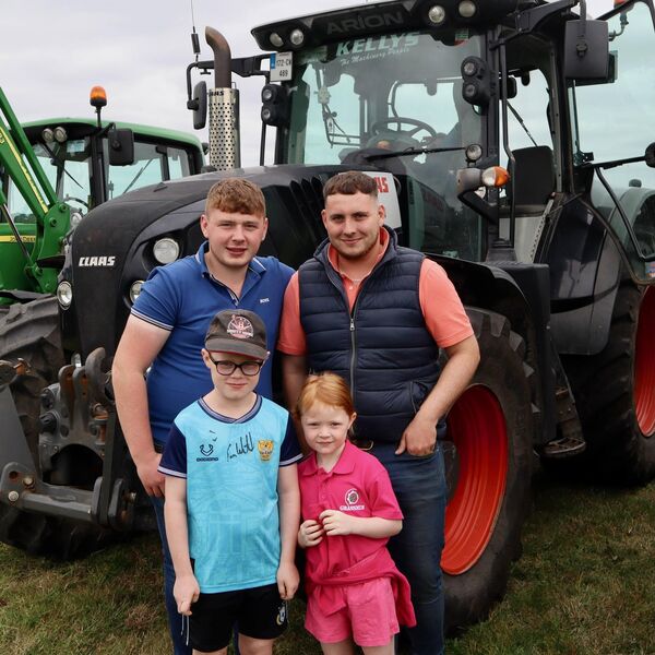 Evan Hayden and Ricky Haughton with Billy and Annie at the 24th Mac & Norman Rally. Evan Hayden and Ricky Haughton with Billy and Annie at the 24th Mac & Norman Rally.