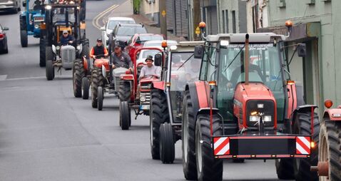 Kildare rally is a fundraising success