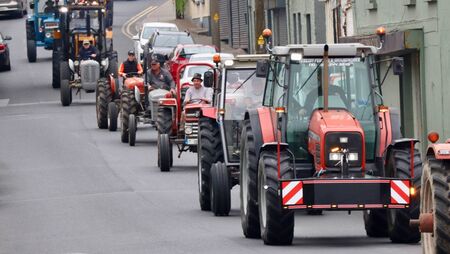 Kildare rally is a fundraising success