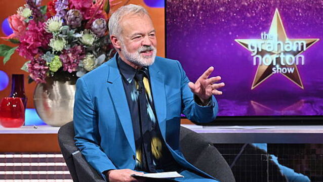'Money talks' - Graham Norton enjoys €2.47m pay packet in 2025