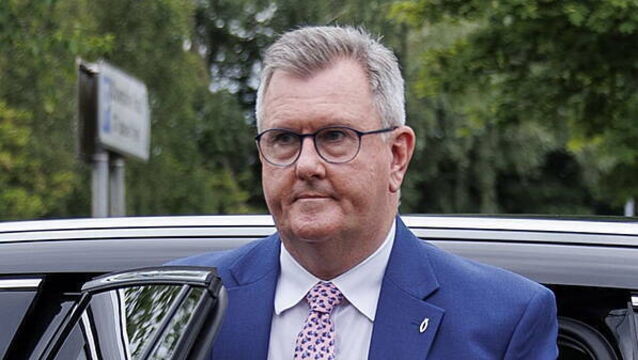 Commissioner calls for single review into actions of Jeffrey Donaldson