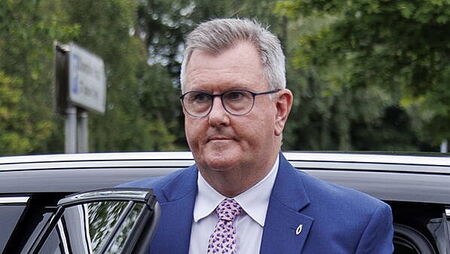 Commissioner calls for single review into actions of Jeffrey Donaldson