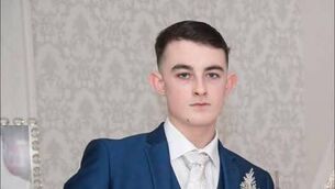<p>Alex McCarthy (16) from Carlow town was one of the five teenagers who died in the M9 crash</p>