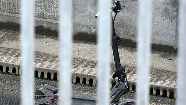Teen remains in a serious condition following e-scooter accident