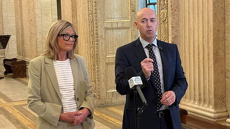 UUP leader Jon Burrows set to announce new Stormont Health Minister