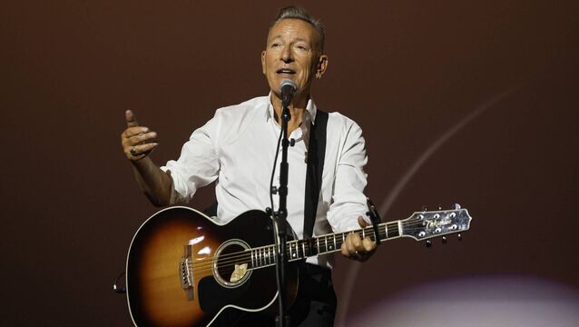 Kildare's first ever Féile Springsteen this Saturday 