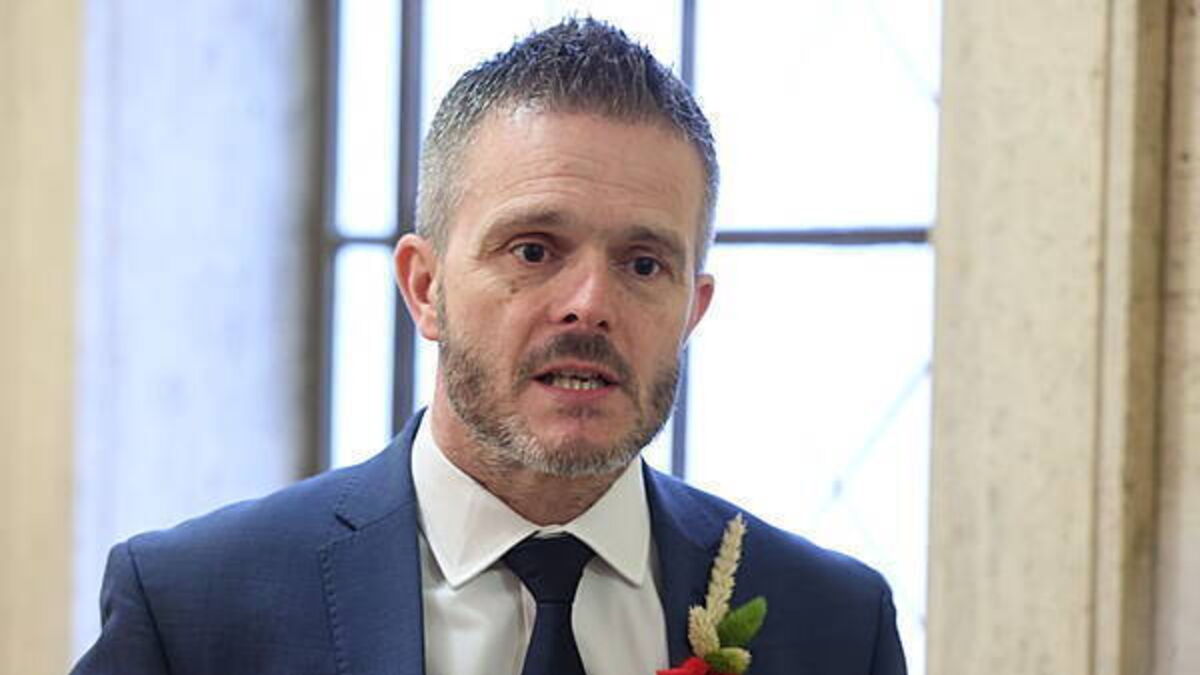 Robbie Butler named Stormont health minister
