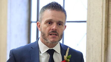 Robbie Butler named Stormont health minister