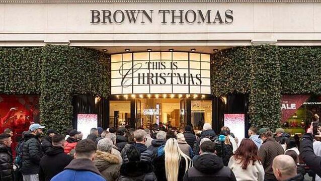 Brown Thomas 'Christmas Shop' now open