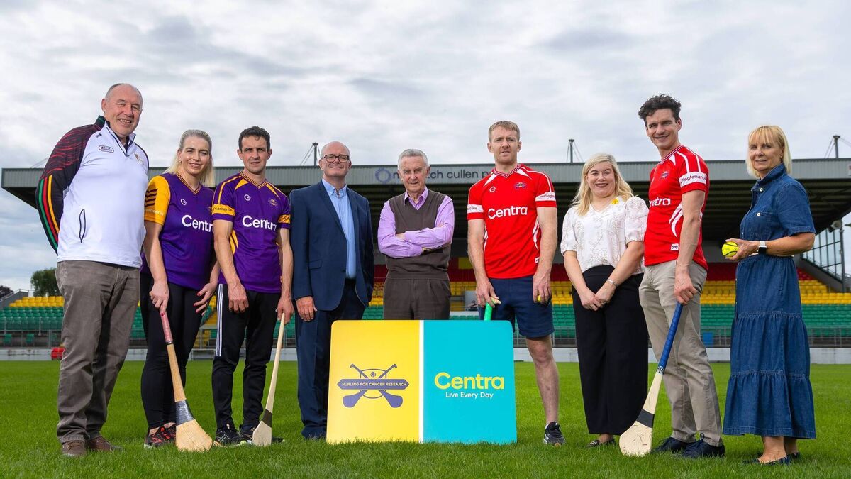 Teams for Hurling for Cancer fundraiser match confirmed