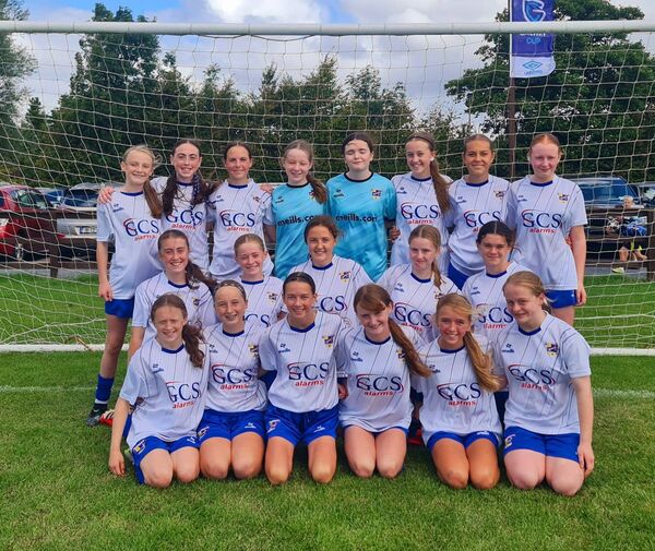The KDUL Galway Cup team.