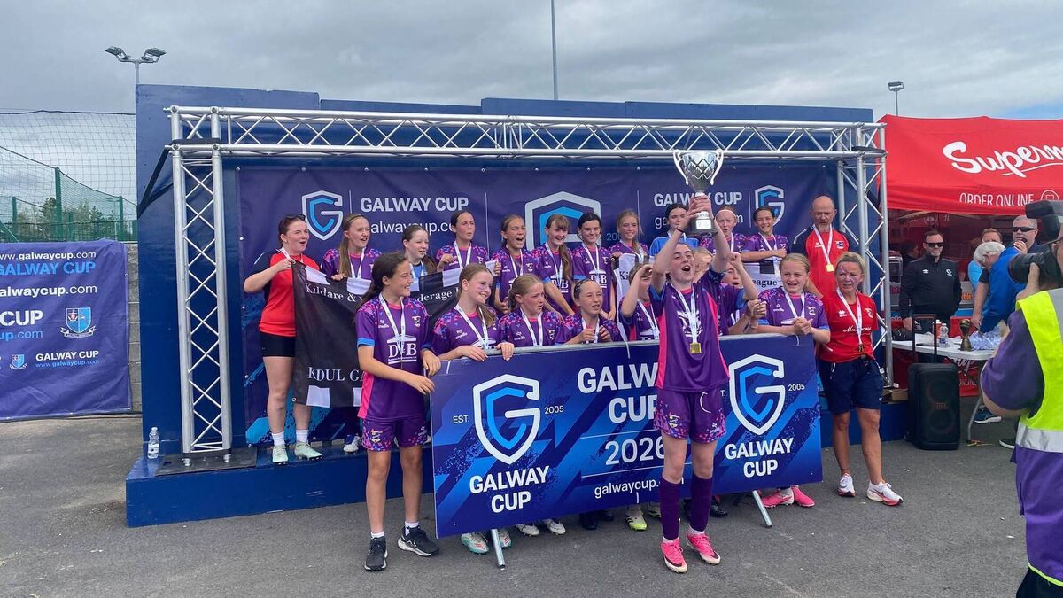 Kildare girls crowned Galway Cup champions