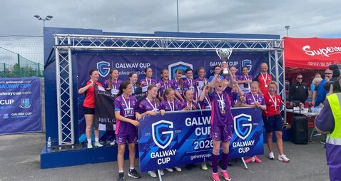 Kildare girls crowned Galway Cup champions