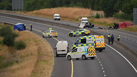 Funeral held for teenager killed in wrong-way motorway crash