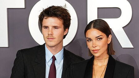 Cruz Beckham praises girlfriend Jackie Apostel’s support as he releases debut EP