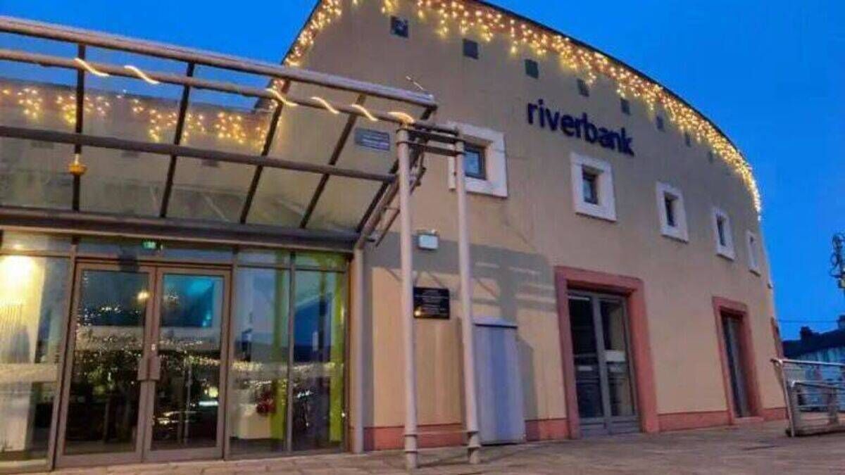 Major redevelopment planned for Riverbank Arts Centre