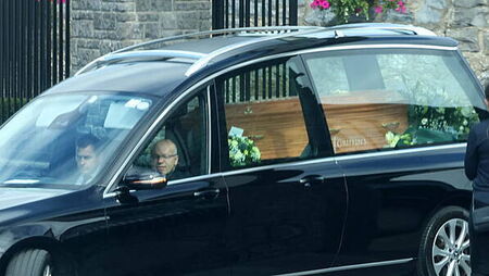 Remains of M9 crash teenager Kamil Pustkowski brought to crematorium