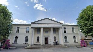 <p>Naas Courthouse</p>