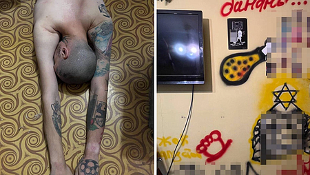 Man arrested in Russia for possessing Nazi paraphernalia says he is of Irish descent