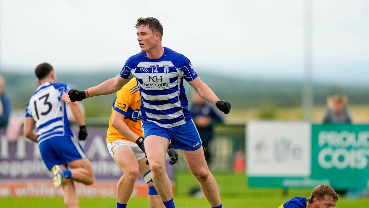 Naas hold off late Moorefield surge to claim opening round win