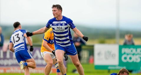 Naas hold off late Moorefield surge to claim opening round win