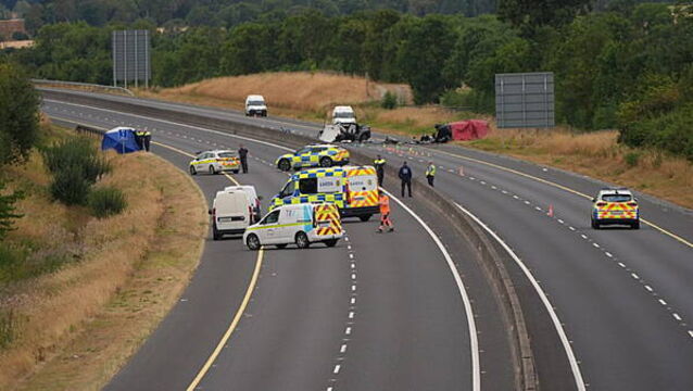 Wrong-way crash survivor ‘cannot believe it has happened again’