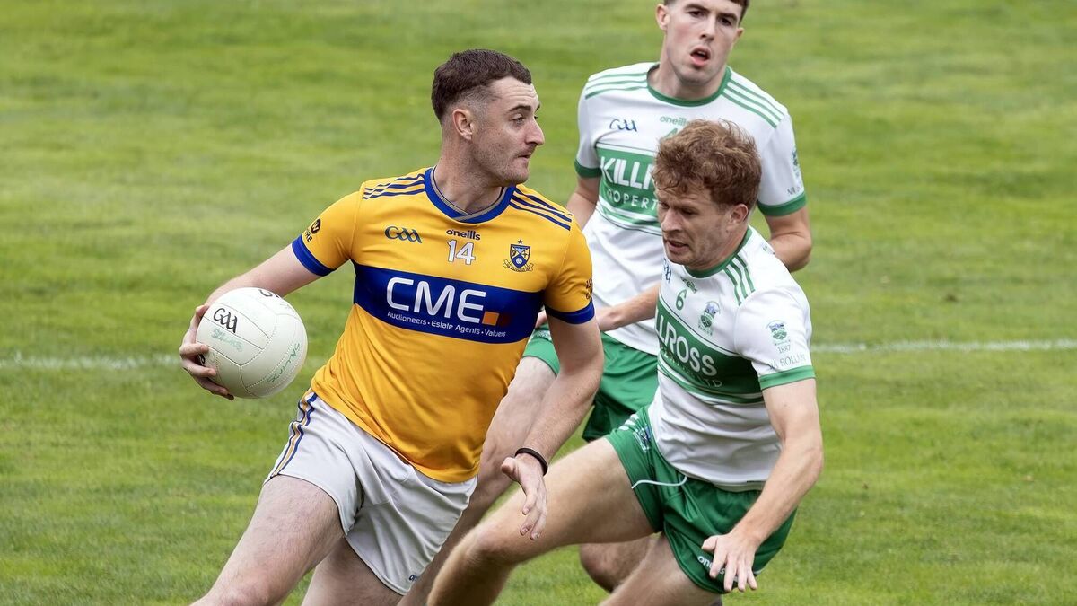 Woodgate two-pointer wins it for Raheens