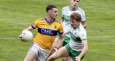 Woodgate two-pointer wins it for Raheens
