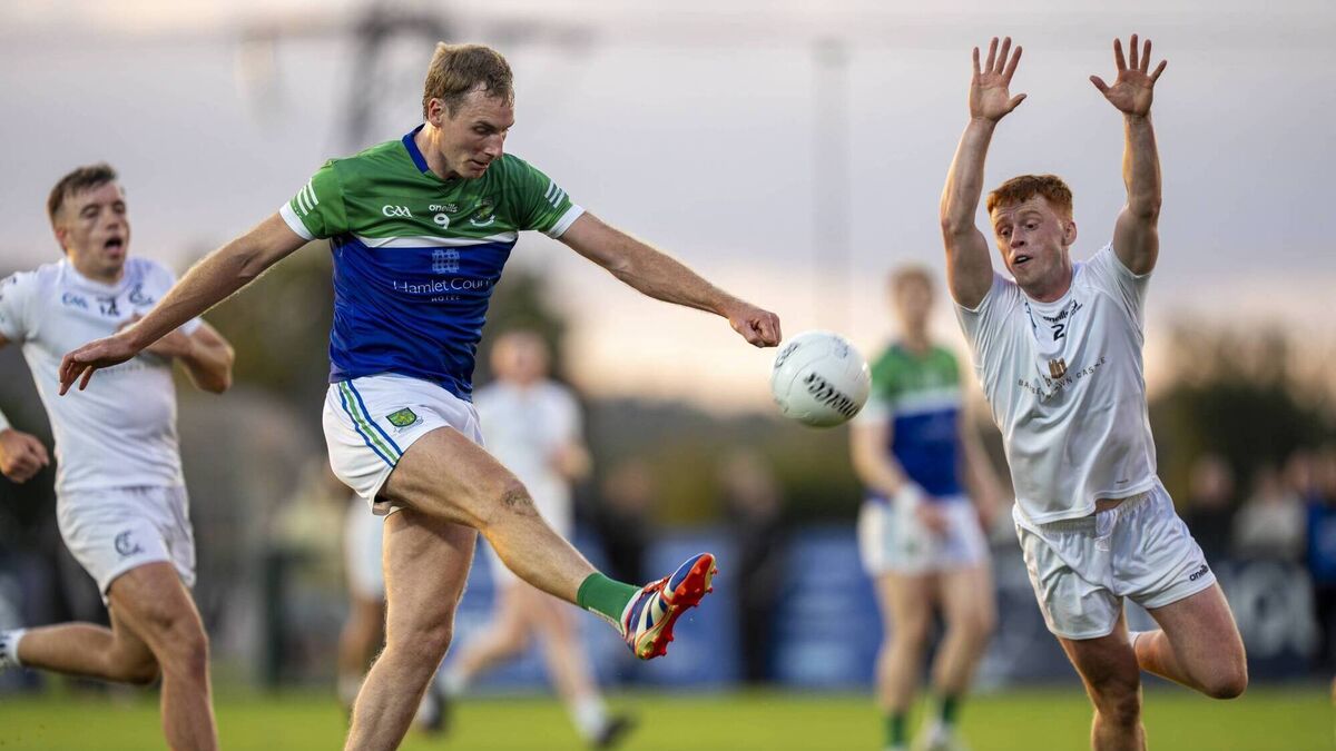 Flynn's injury-time goal clinches crucial draw for Johnstownbridge