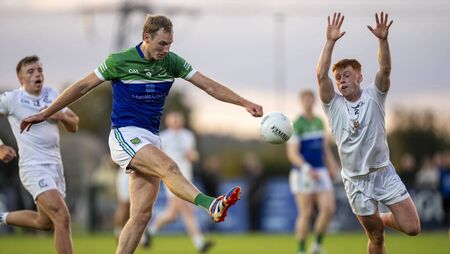 Flynn's injury-time goal clinches crucial draw for Johnstownbridge