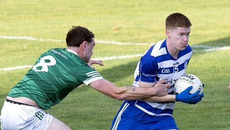 Naas hold off late Moorefield surge to claim opening round win