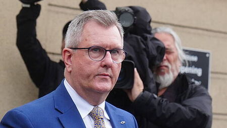 Woman admits breaching anonymity of Jeffrey Donaldson victim