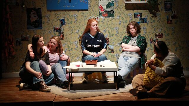 <p>Droichead Youth Theatre's production of 'Critical Miss', directed by Christina Matthews Photo: Bill Woodland</p>