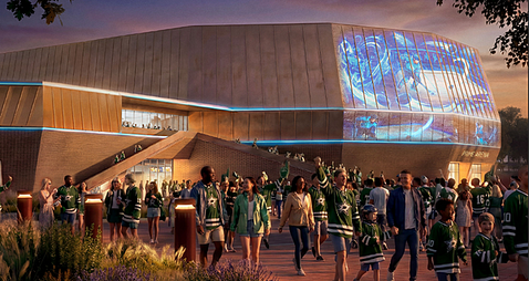 Cherrywood sports arena will have 8,000 capacity and two Olympic-sized ice rinks