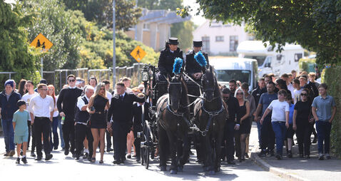 Last of five teens killed in M9 crash buried today 
