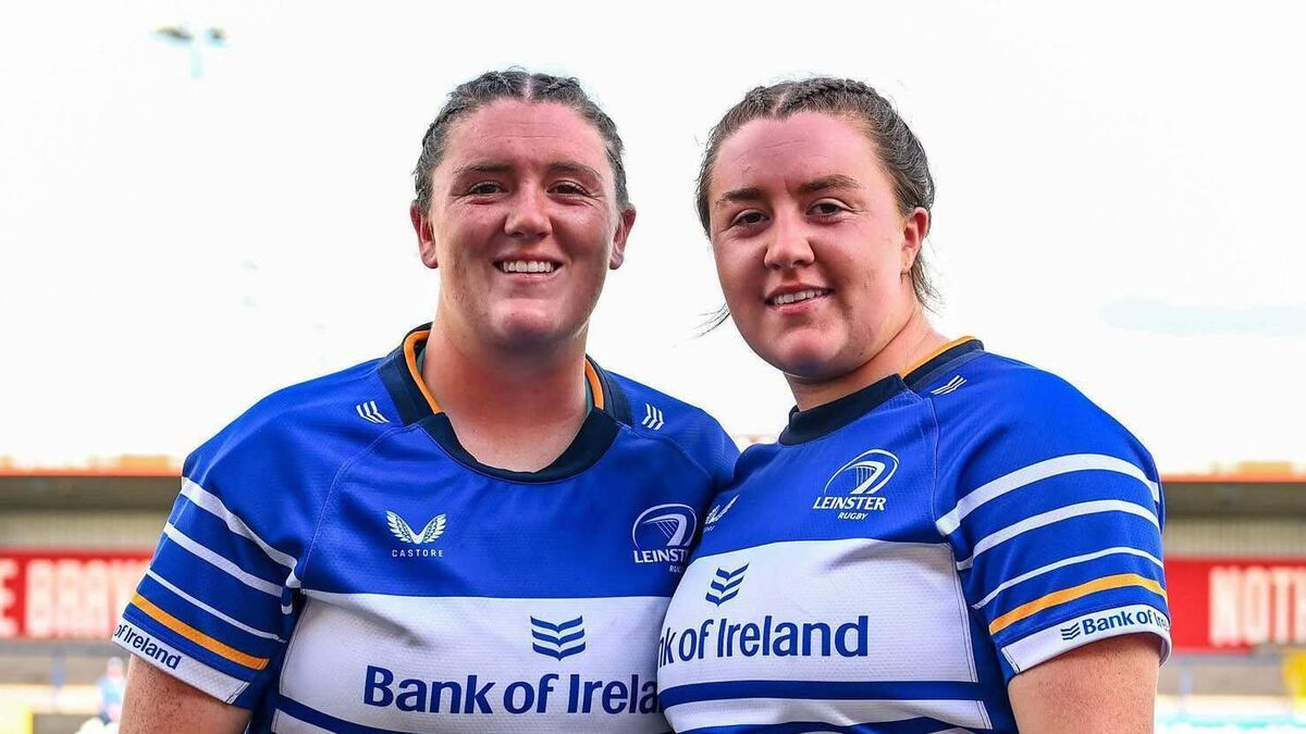 Wilson sisters shine bright for Leinster