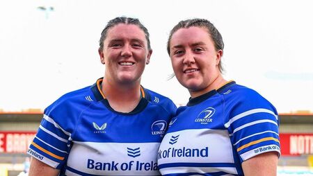 Wilson sisters shine bright for Leinster