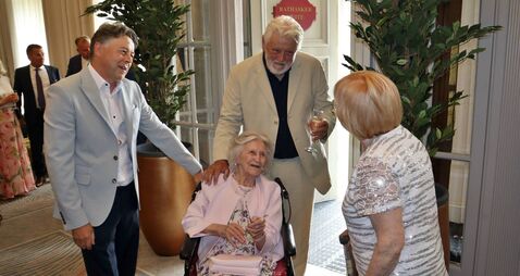 100th birthday celebration was an outpouring of appreciation and love