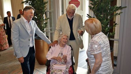 100th birthday celebration was an outpouring of appreciation and love