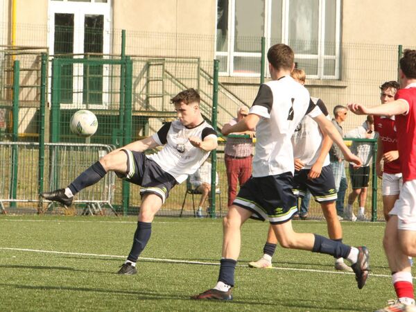 Odhran Cleary defending well against Sligo Rovers Odhran Cleary defending well against Sligo Rovers