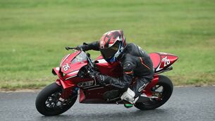 <p>Ben Finnerty secured the 2026 IMC Junior Mini GP title with two rounds to spare. 	Photos: twobrothersphotography</p>