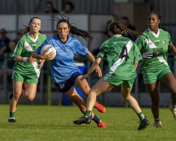 Grace Clifford and Eadestown have done very well so far in this year's Championship Photo: Aisling Hyland Grace Clifford and Eadestown have done very well so far in this year's Championship Photo: Aisling Hyland