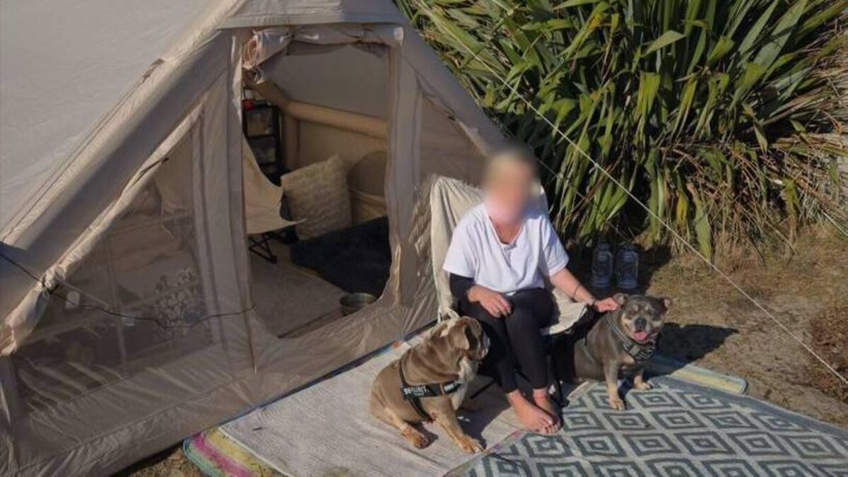 Kildare mum in chronic pain is now living in a tent